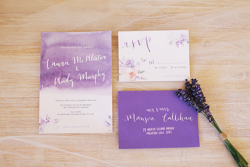 somethingpeach.com // Watercolor calligraphy invitation by Jinny Park_01