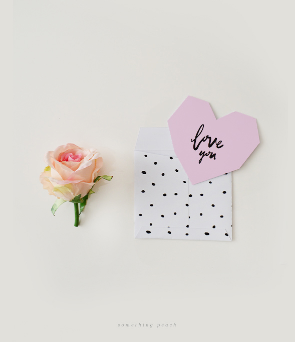 somethingpeach.com // diy_valentine's day card&envelope_05